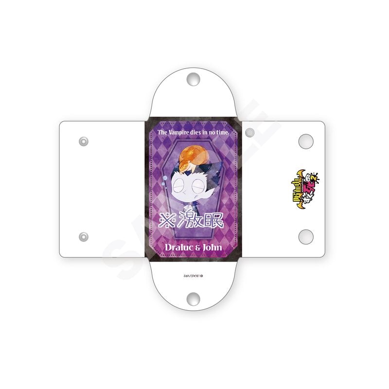 『吸血鬼すぐ死ぬ2』※激眠 クリアマルチケース 01 ドラルク＆ジョン