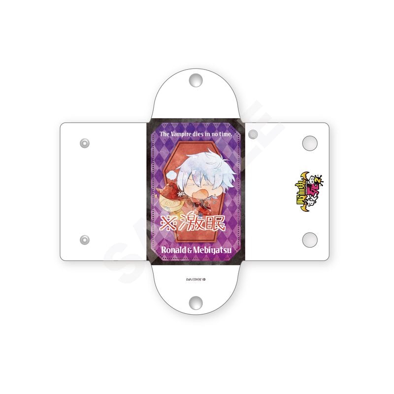 『吸血鬼すぐ死ぬ2』※激眠 クリアマルチケース 02 ロナルド＆メビヤツ