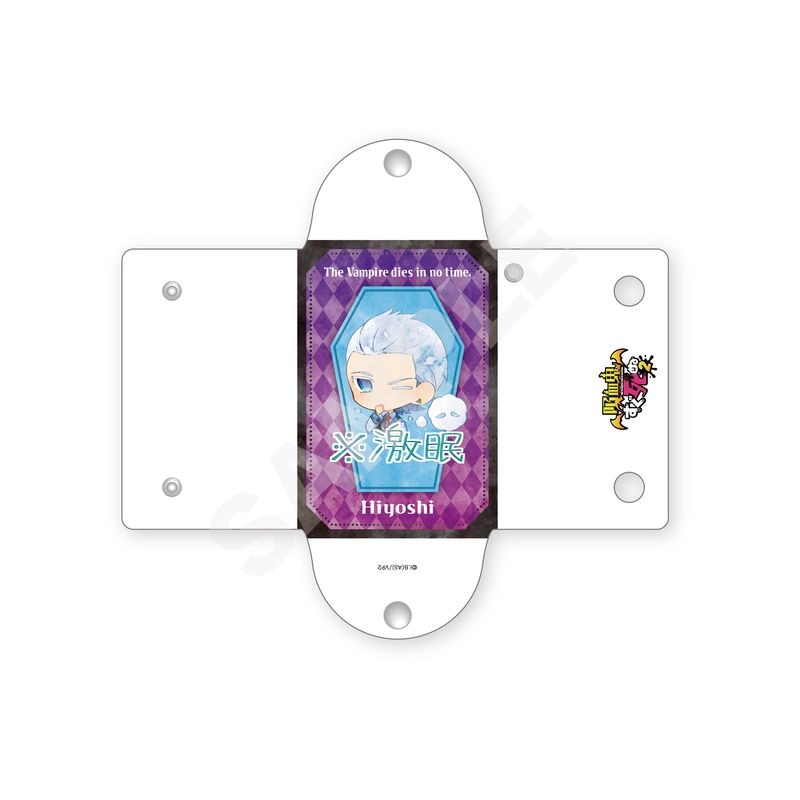 『吸血鬼すぐ死ぬ2』※激眠 クリアマルチケース 05 ヒヨシ