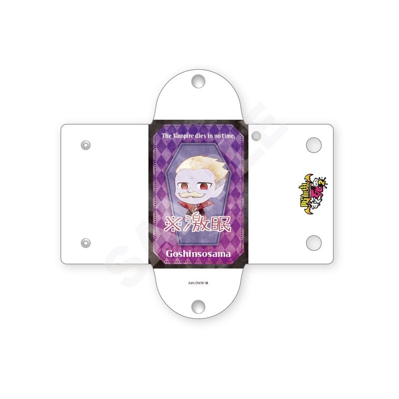 『吸血鬼すぐ死ぬ2』※激眠 クリアマルチケース 09 御真祖様