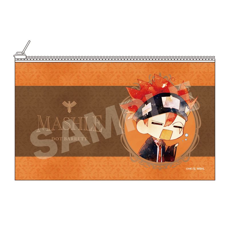 『マッシュル-MASHLE-』※激眠 クリアポーチ 04 ドット