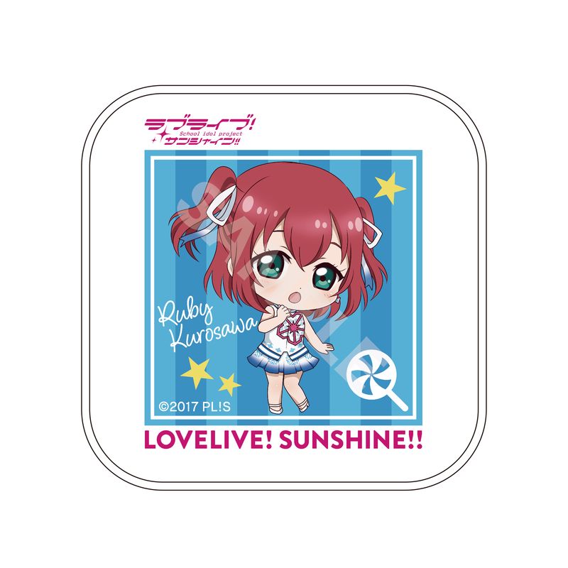 『ラブライブ！サンシャイン!!』ミニタオル I 黒澤 ルビィ