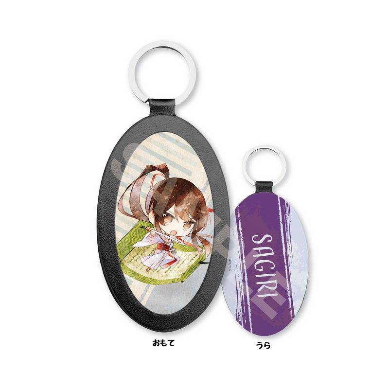 『地獄楽』レザーキーホルダー 13 山田浅ェ門 佐切(ミニキャラ)