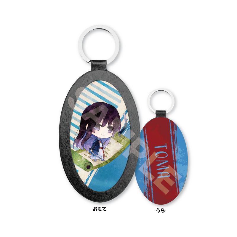 『地獄楽』レザーキーホルダー 15 山田浅ェ門 桐馬(ミニキャラ)