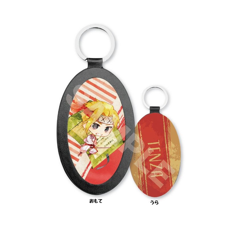 『地獄楽』レザーキーホルダー 18 山田浅ェ門 典坐(ミニキャラ)