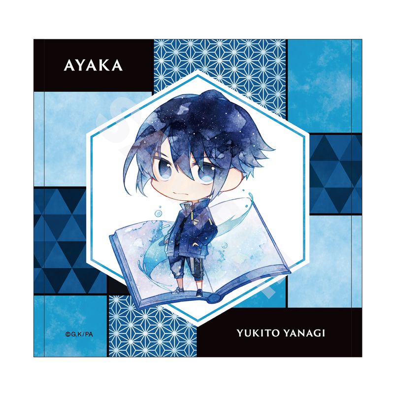 『AYAKA ‐あやか‐』キャラでるアート ハンドタオル 01 八凪幸人