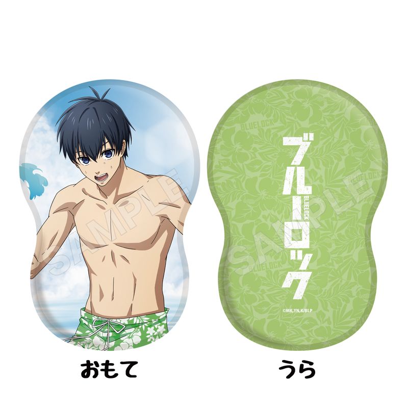 『ブルーロック』海の家 ダイカットクッション 01 潔 世一