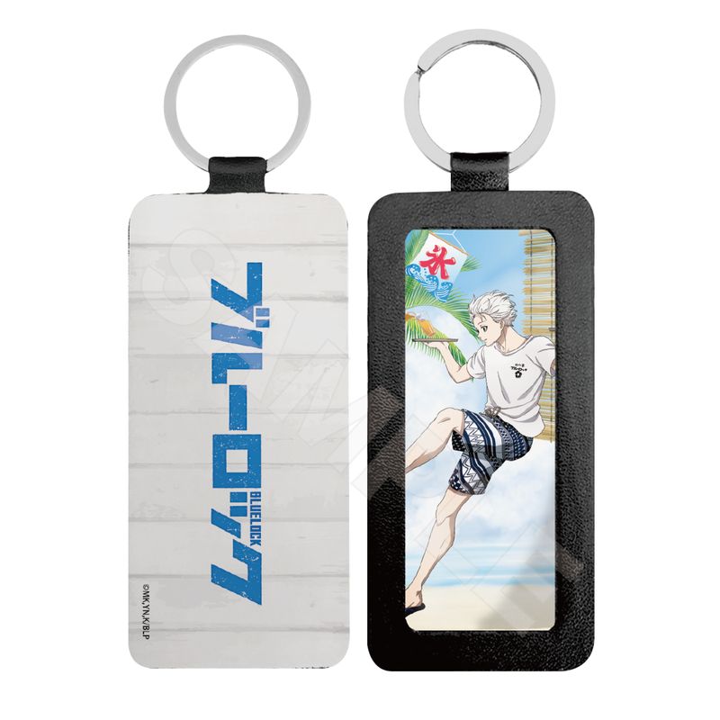 ブルーロック』海の家 レザーキーホルダー 03 凪 誠士郎 | 人気アニメ
