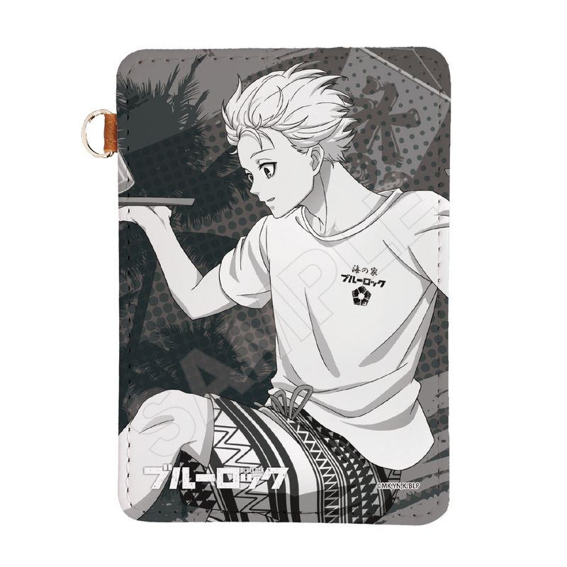 ブルーロック』海の家 レザーパスケース 03 凪 誠士郎 | 人気アニメや