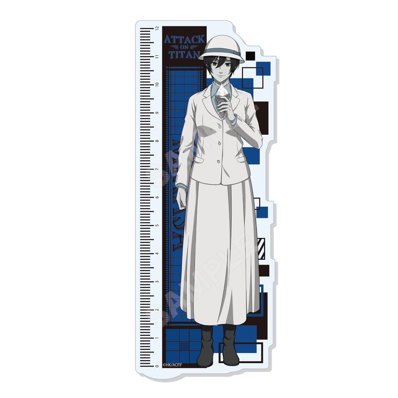 『「進撃の巨人」The Final Season』3wayキャラメモボード 02 ミカサ