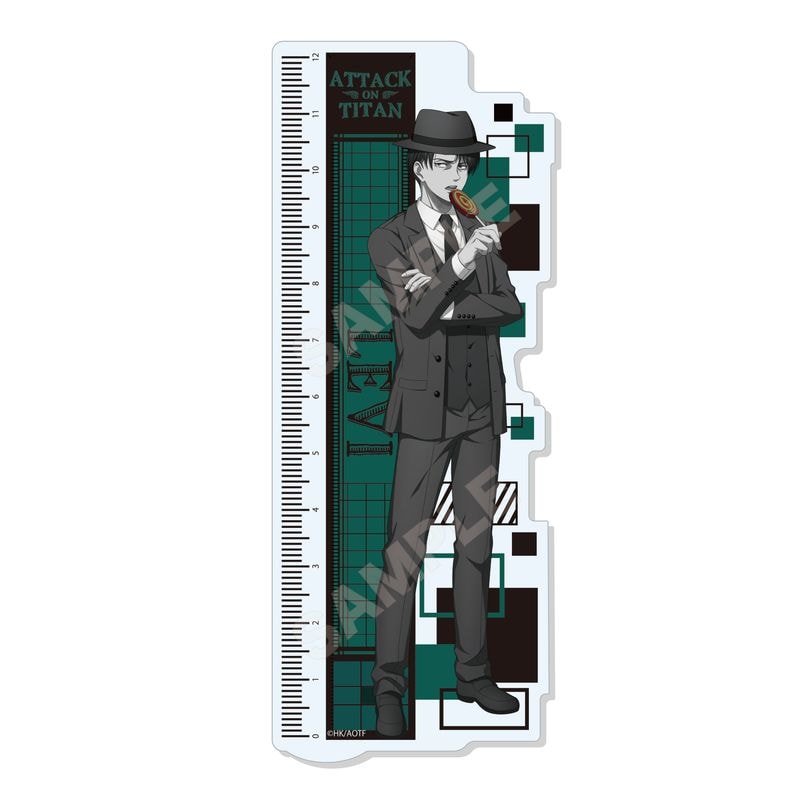 進撃の巨人」The Final Season』3wayキャラメモボード 04 リヴァイ