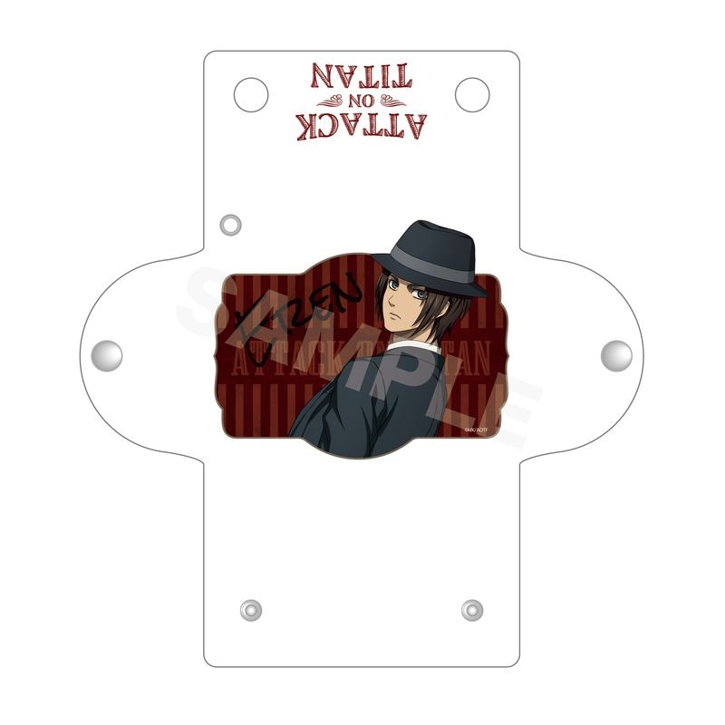 『「進撃の巨人」The Final Season』クリアマルチケース 01 エレン