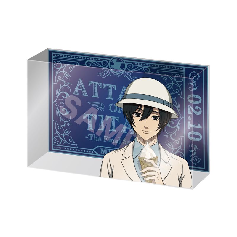 『「進撃の巨人」The Final Season』クリスタルアートボード 02 ミカサ