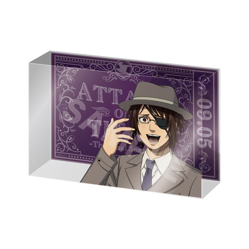 進撃の巨人 The Final Season リヴァイ ハンジ アートボード リヴァイ