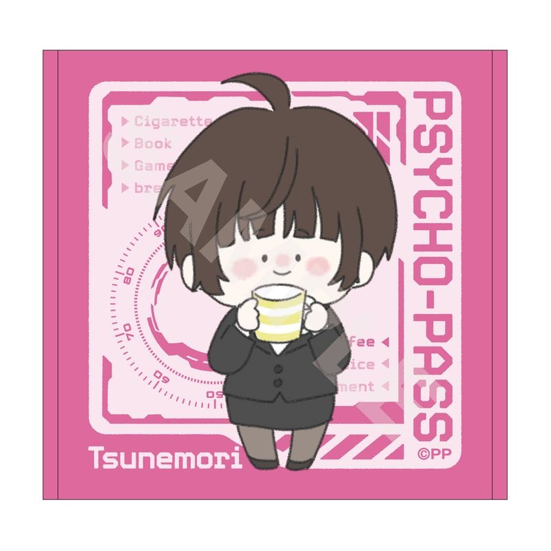 『PSYCHO-PASS サイコパス』ちるコレ ハンドタオル 02 常守 朱