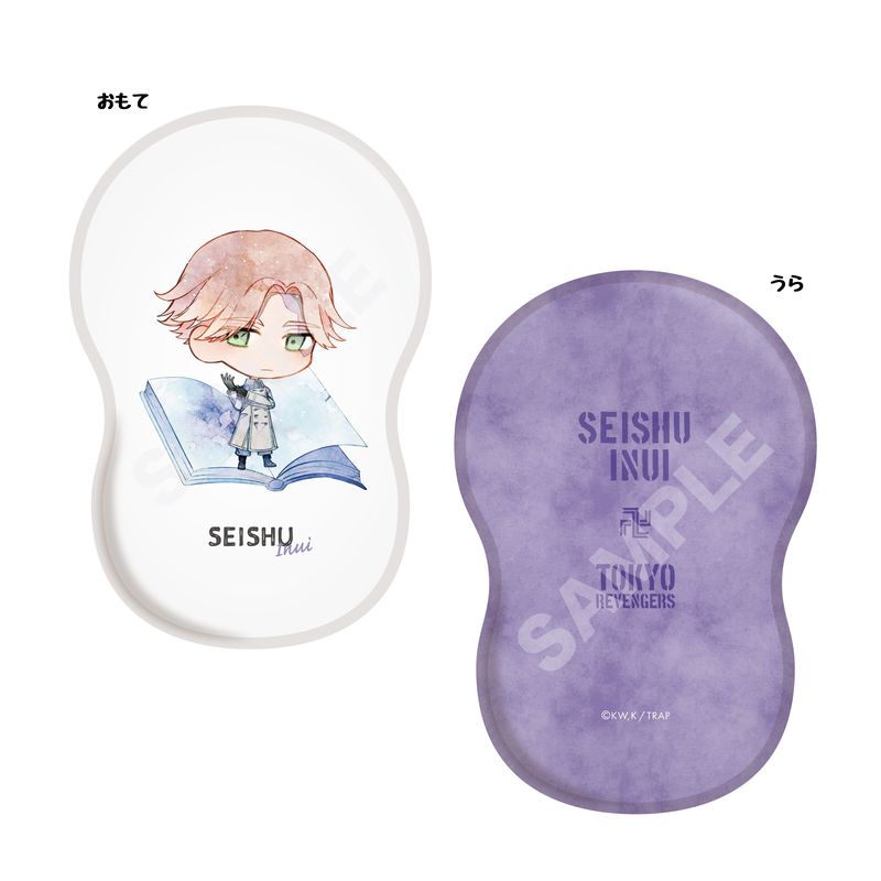 『東京リベンジャーズ』キャラでるアート ダイカットクッション 09 イヌピー