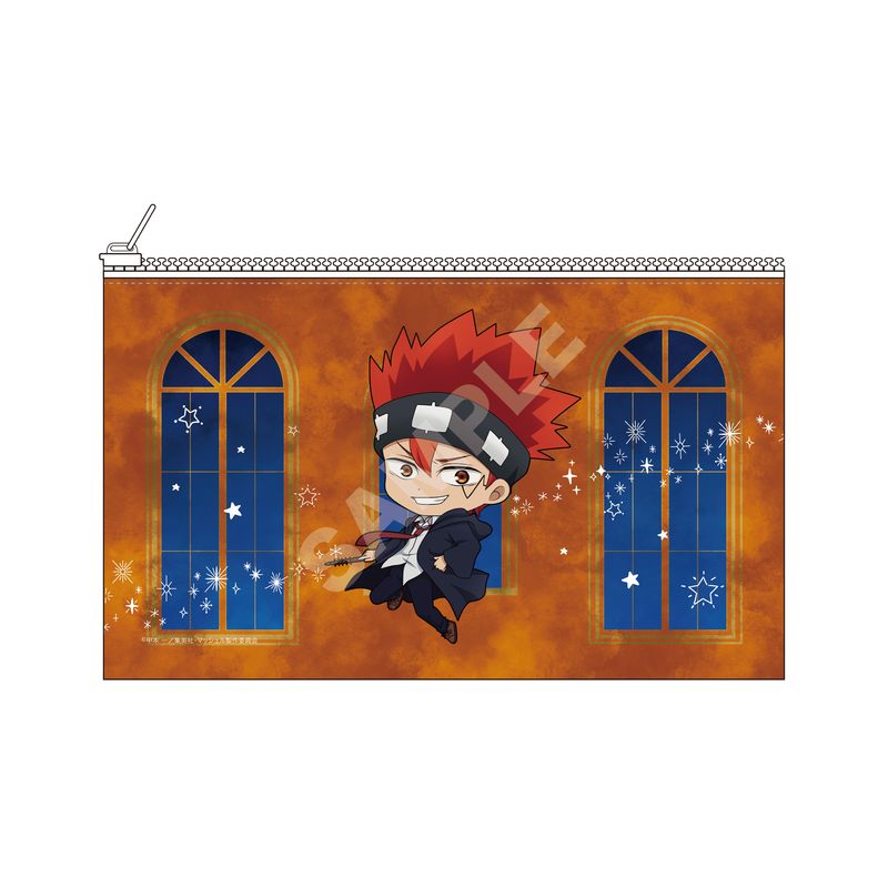 TVアニメ『マッシュル-MASHLE-』クリアポーチ 09 ドット