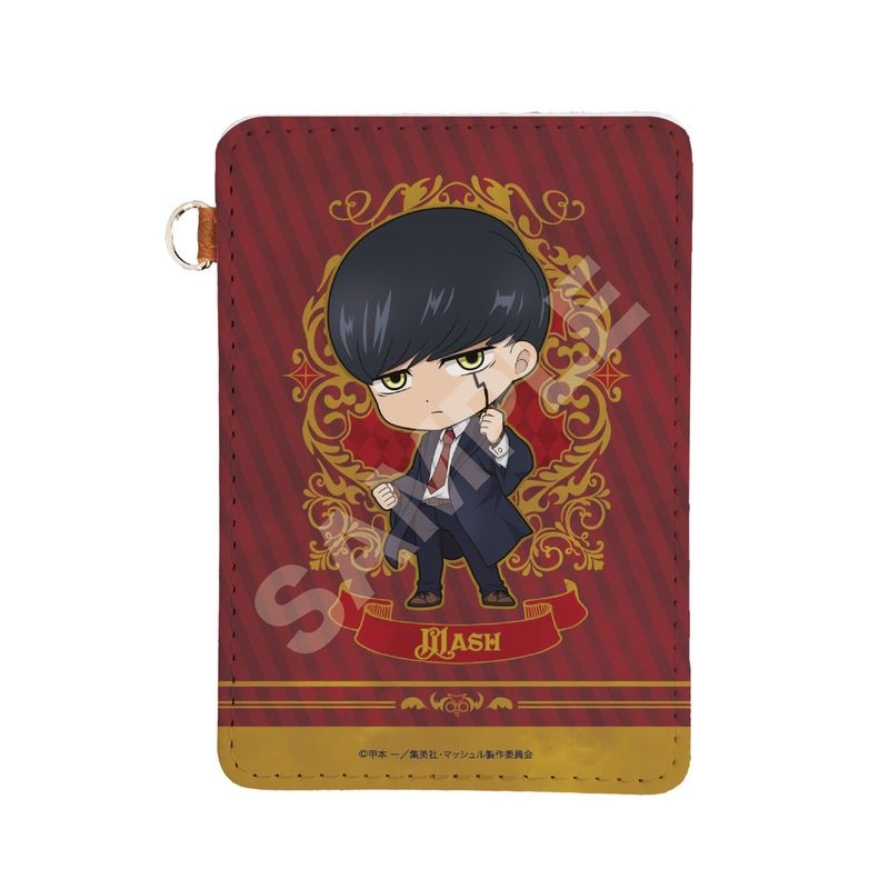 TVアニメ『マッシュル-MASHLE-』レザーパスケース 06 マッシュ