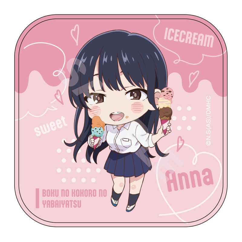 僕の心のヤバイやつ』ミニタオル 01 山田杏奈 | 人気アニメや