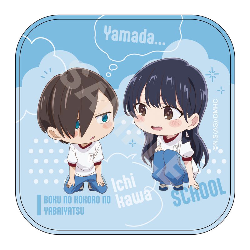 僕の心のヤバイやつ』メタリック缶バッジ 全6種 コンプリートBOXセット