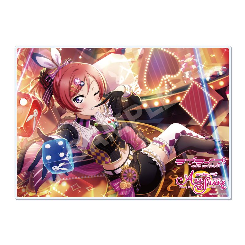 『ラブライブ!スクールアイドルフェスティバル ALL STARS』アクリルボード F 西木野 真姫
