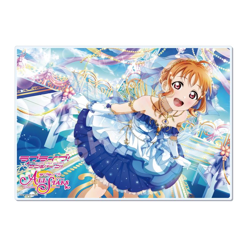 『ラブライブ！スクールアイドルフェスティバル ALL STARS』アクリルボード J 高海 千歌