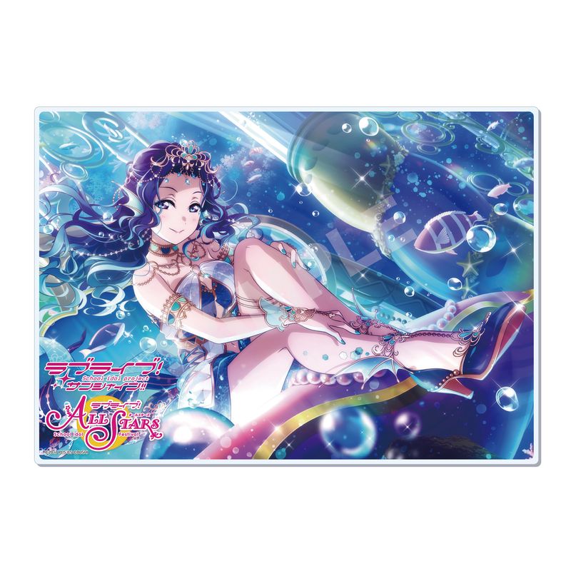 『ラブライブ!スクールアイドルフェスティバル ALL STARS』アクリルボード L 松浦 果南