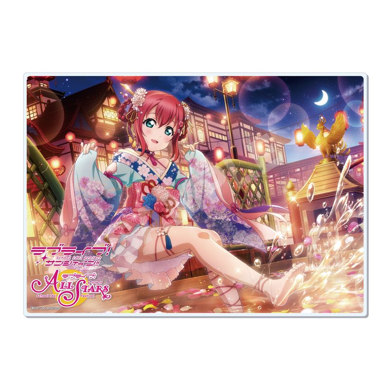 『ラブライブ！スクールアイドルフェスティバル ALL STARS』アクリルボード R 黒澤 ルビィ