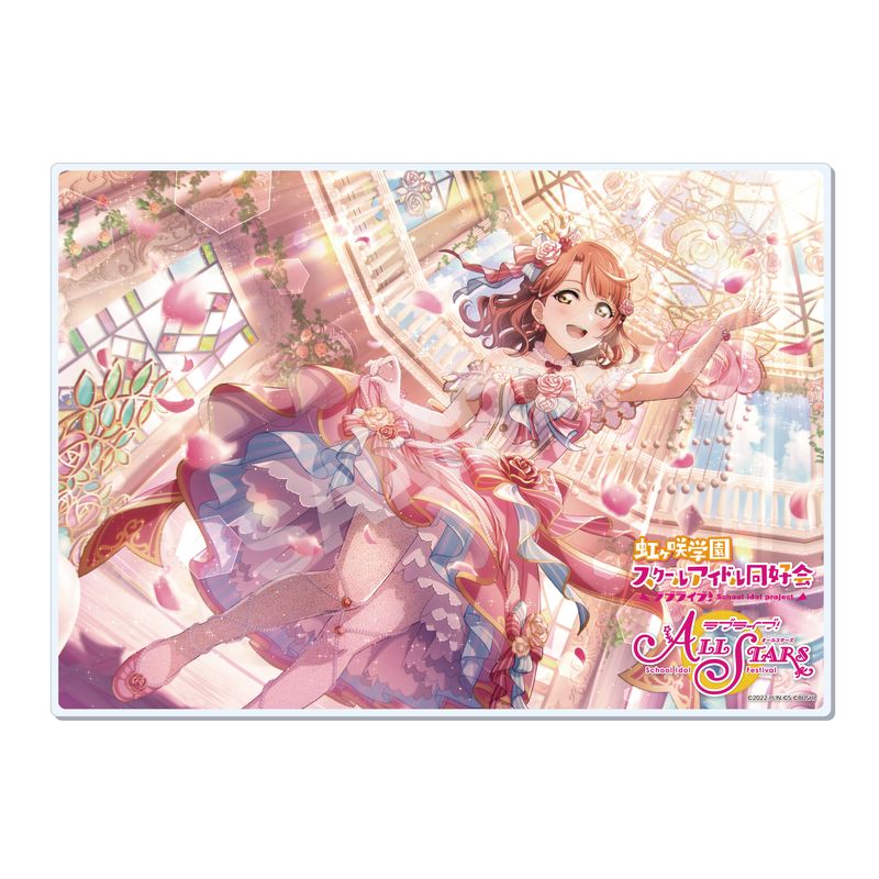 『ラブライブ！スクールアイドルフェスティバル ALL STARS』アクリルボード S 上原 歩夢