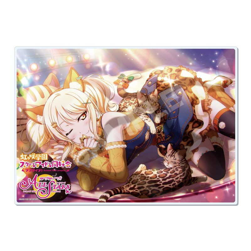 『ラブライブ！スクールアイドルフェスティバル ALL STARS』アクリルボード W 宮下 愛