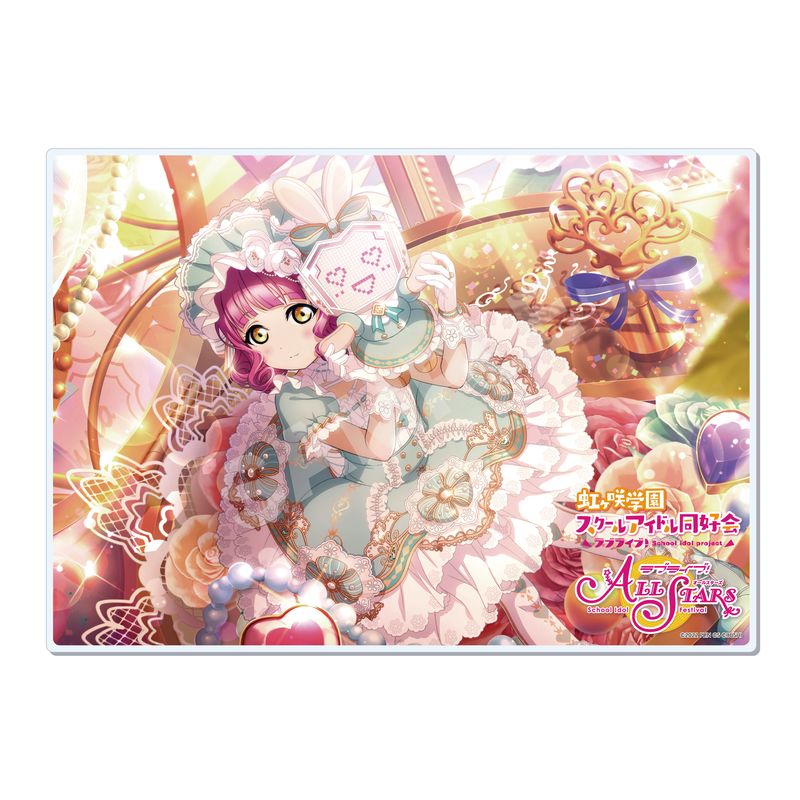 『ラブライブ!スクールアイドルフェスティバル ALL STARS』アクリルボード AA 天王寺 璃奈