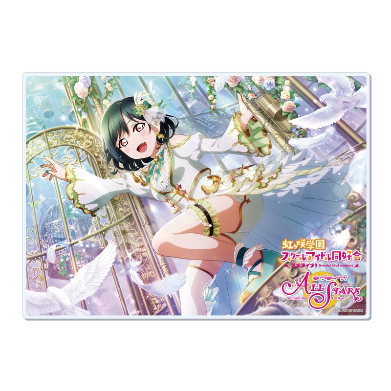 『ラブライブ！スクールアイドルフェスティバル ALL STARS』アクリルボード AB 三船 栞子