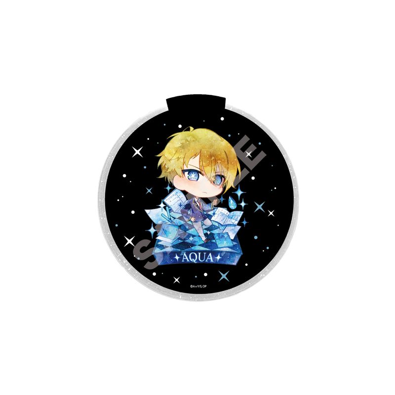 『推しの子』キャラでるアート LEDステージディスク 02 アクア