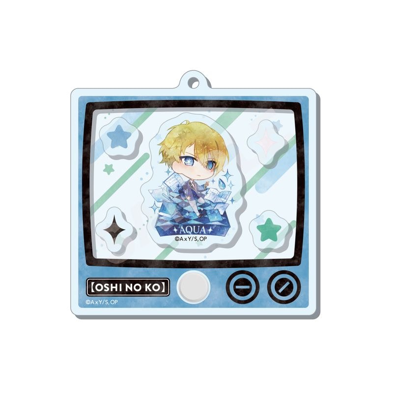 『推しの子』キャラでるアート シャカシャカアクキー 02 アクア