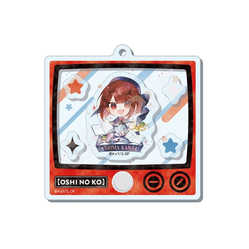 『推しの子』キャラでるアート シャカシャカアクキー 04 有馬かな