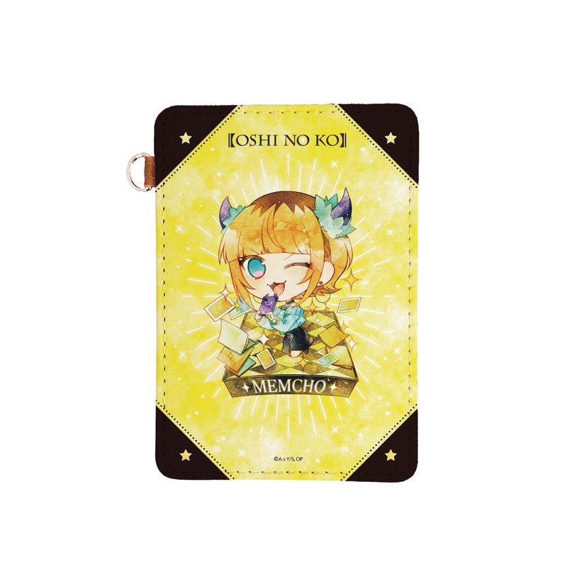 推しの子 主にMEMちょ グッズ 痛バ まとめ売り 推しの子』キャラでるアート レザーパスケース 05 MEMちょ