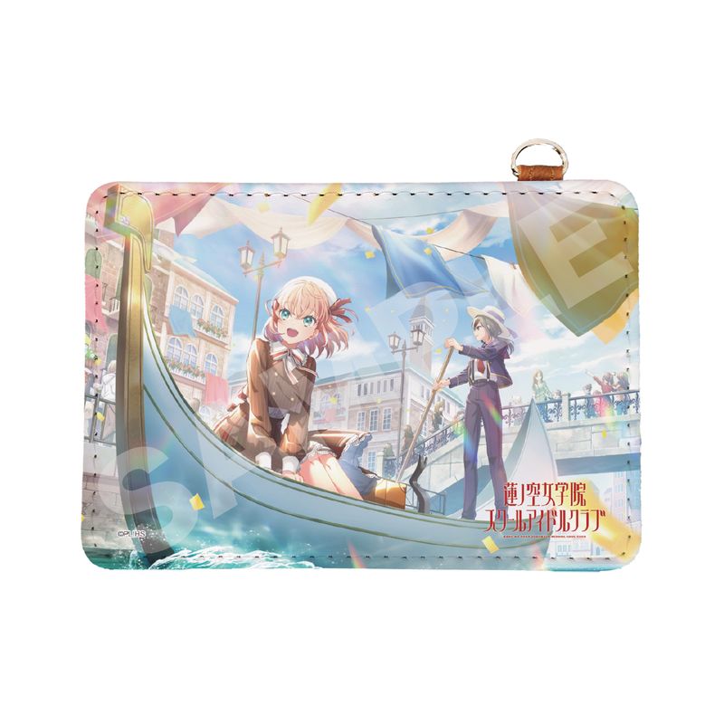 『ラブライブ！蓮ノ空女学院スクールアイドルクラブ』レザーパスケース A 日野下 花帆