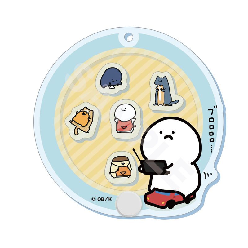 お文具といっしょ』シャカシャカアクキー 05 ラジコン | 人気アニメや