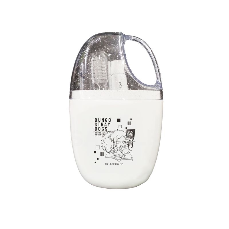 『文豪ストレイドッグス』歯ブラシコップセット 03 芥川龍之介