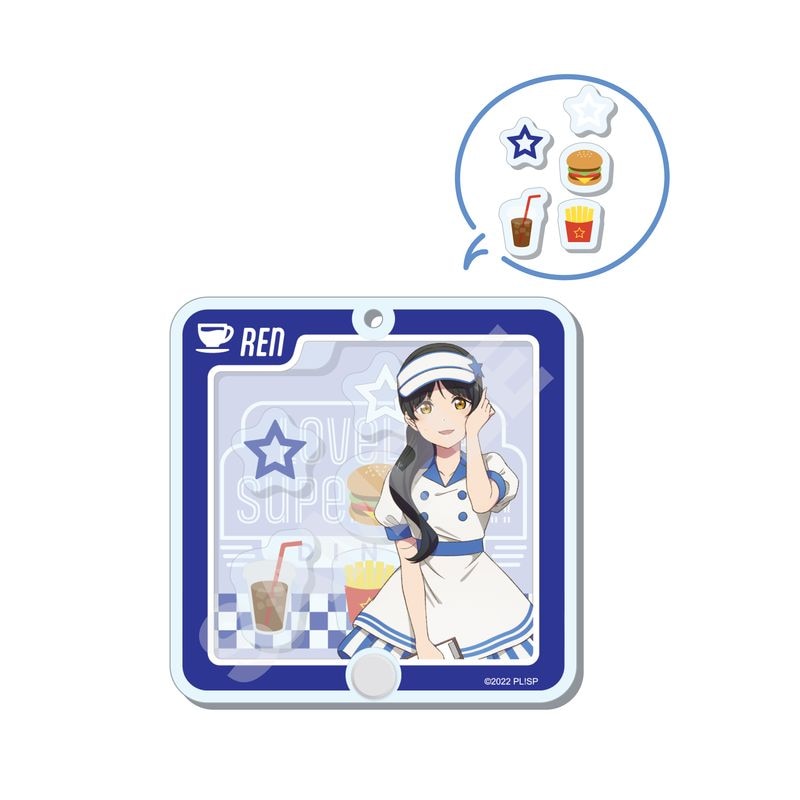 『ラブライブ！スーパースター!!』シャカシャカアクキー E 葉月 恋