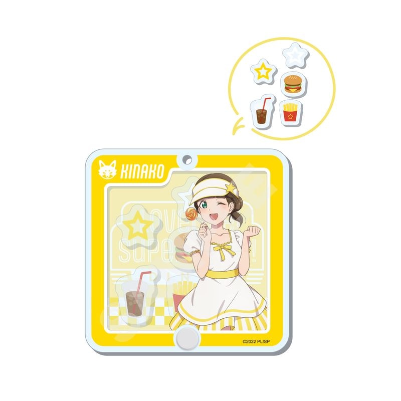 『ラブライブ！スーパースター!!』シャカシャカアクキー F 桜小路 きな子