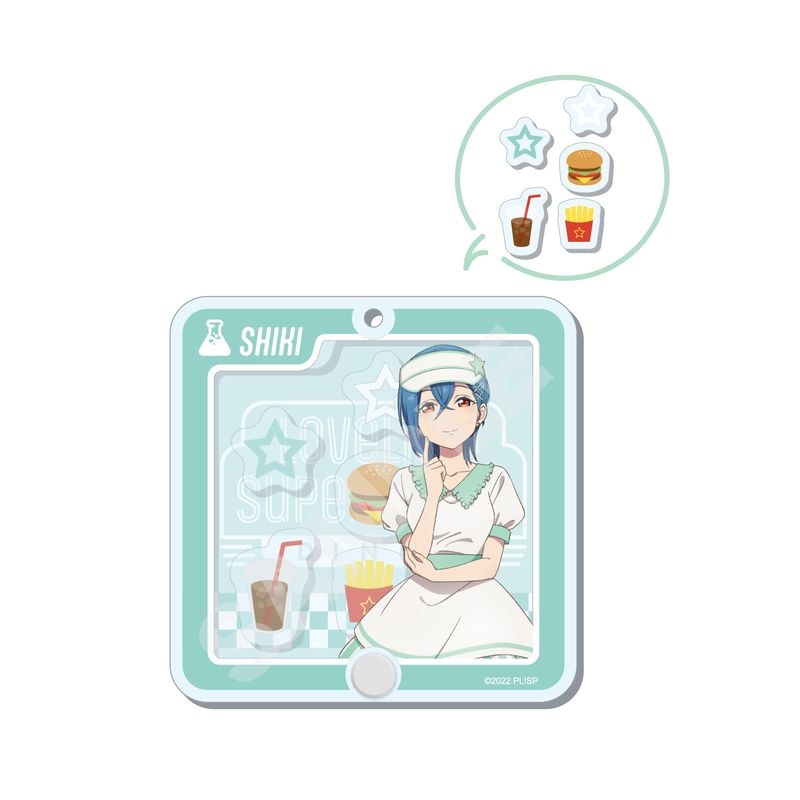 『ラブライブ！スーパースター!!』シャカシャカアクキー H 若菜 四季