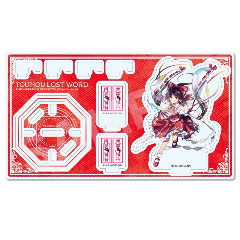 東方ロストワード　lostword　博麗霊夢　アクスタ　缶バッジ 東方ロストワード lostword 博麗霊夢 アクスタ 缶バッジ