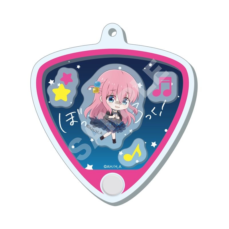 ぼっち・ざ・ろっく！』シャカシャカアクキー 01 後藤ひとり