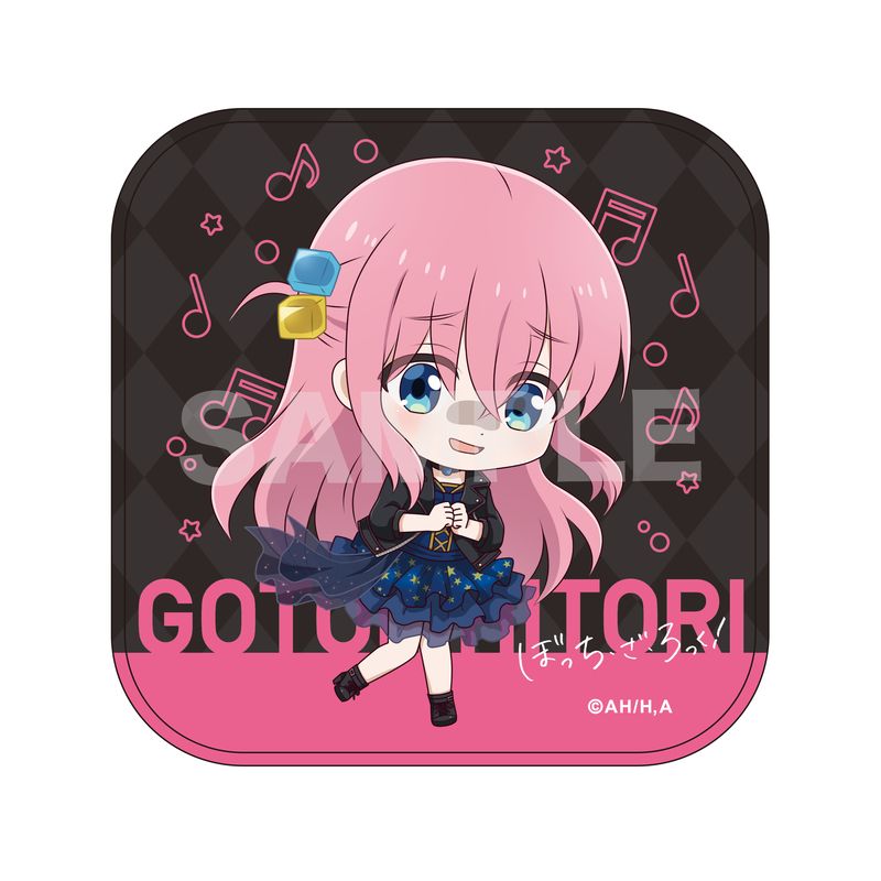 『ぼっち・ざ・ろっく！』ミニタオル 01 後藤ひとり