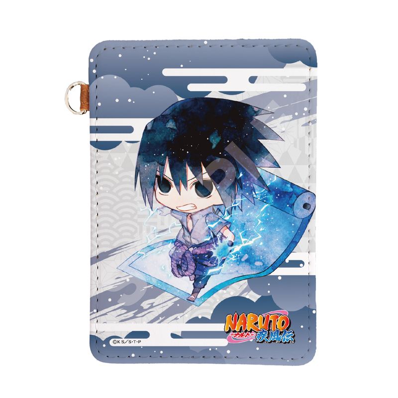 ナルト サスケ スマホケース】ジャンプショップ 20th オールスター 缶
