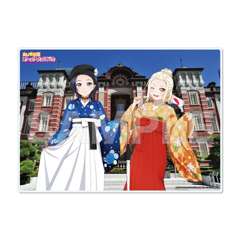 『ラブライブ！虹ヶ咲学園スクールアイドル同好会』アクリルボード O DiverDiva