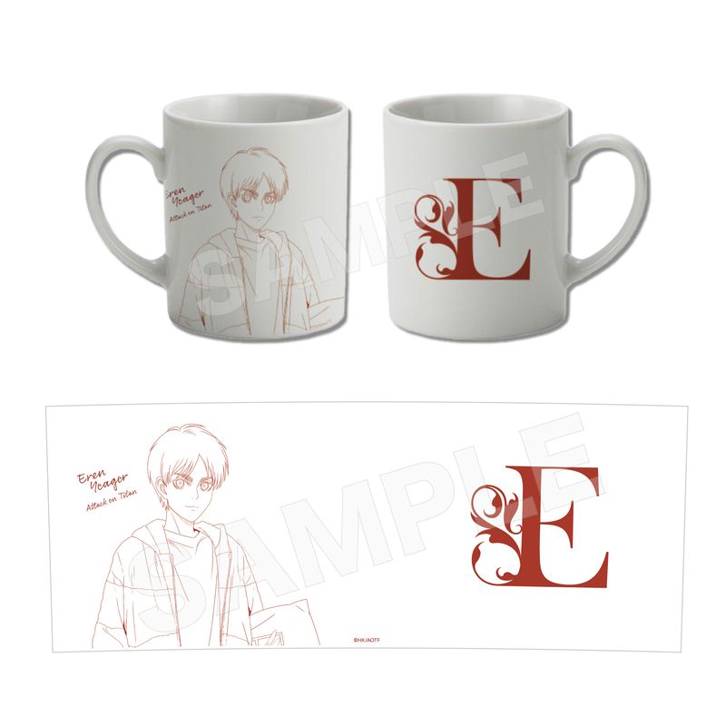 『進撃の巨人』ルームウェアver. マグカップ 01 エレン