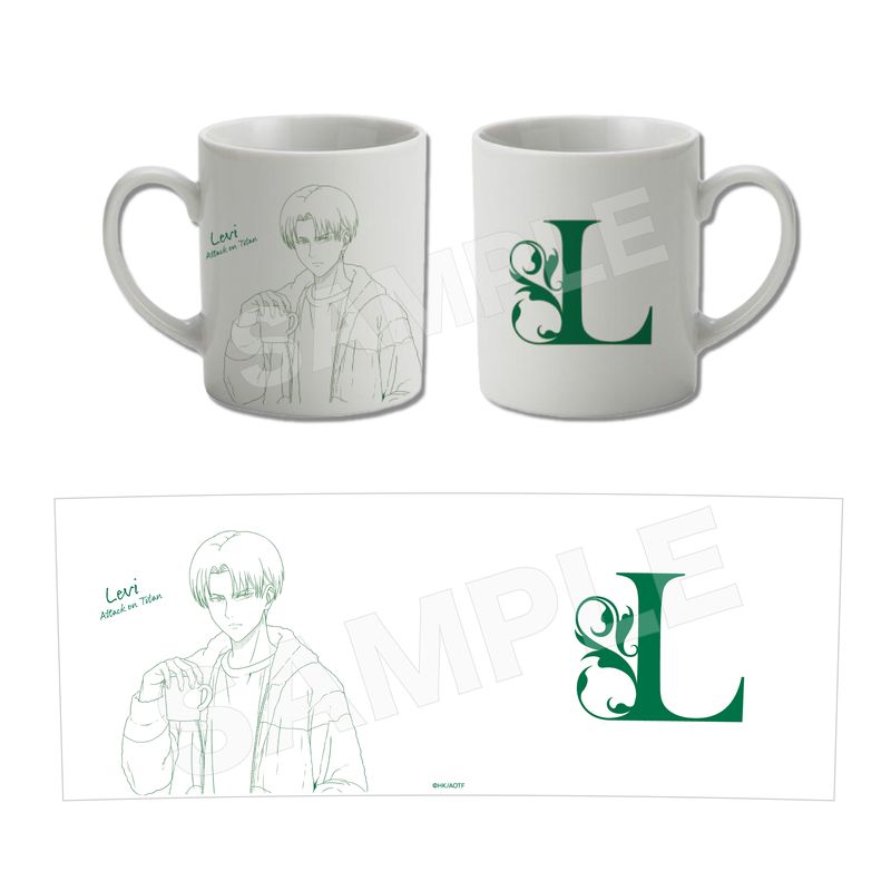 『進撃の巨人』ルームウェアver. マグカップ 02 リヴァイ