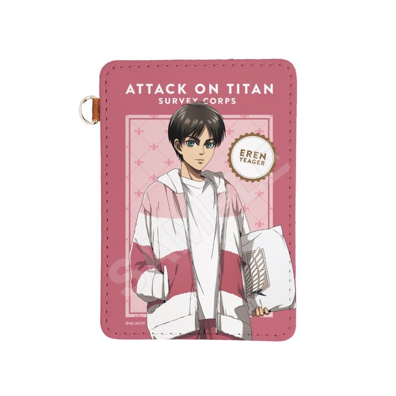 『進撃の巨人』ルームウェアver. レザーパスケース 01 エレン(パジャマ)